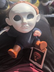 NECA 8″ Michael Myers Halloween 2 Roto Phunny Plush Authentic 🎃
