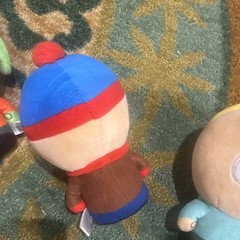 South Park Plush Character Lot of 5, 6-10 inches, 2014