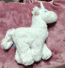 Manhattan Toy Co. 11″ SPARKLES THE UNICORN Plush Stuffed Animal With Tags