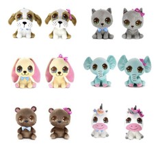 Big Big Baby 6″ Expandable Mystery Plush Pets Clip & Birth Certificate NEW 2023