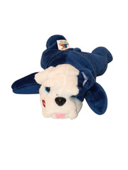 Petco Paw Pals Smooch Pooch Bull Dog Puppy Plush BeanBag Toy 7.5″