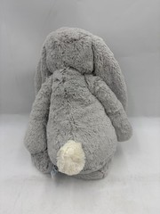 NWT Jellycat Bashful Bunny Plush Silver Grey Medium 12″ Stuffed Animal Cute Soft