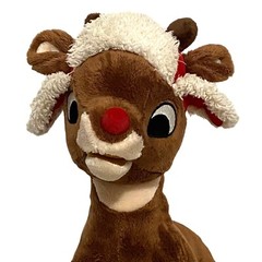 Dan Dee Rudolph the Red Nosed Reindeer Plush 12″ Christmas Holiday Winter Animal