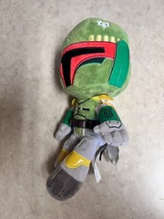 Star Wars Boba Fett 8 Inch Plush Disney Authentic Mattel Stuffed Toy