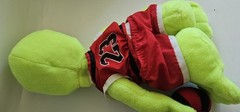 15” Believe the Alien NANCO 1997 #23 Michael Jordan Basketball Plush Vintage