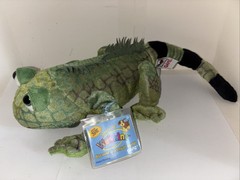 Webkinz Virtual Pet Plush – IGUANA (11 inch) – New w/Unused Tag