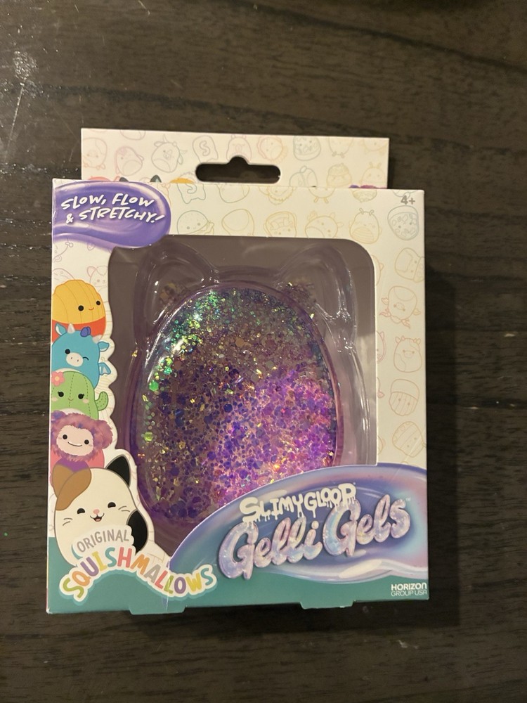Purple Squishmallows Gelli Gels Squishy Sensory Toy NEW / SEALED / AUTHENTIC‼️