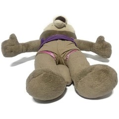 Violet The Wolf 17 Inch Plush Stuffed Animal Great Wolf Lodge Mascot by Fiesta