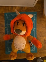 Stumble Guys Boxing Roo Plush PMI Kids Stuffed Plush Kangaroo Cute 8″ Official