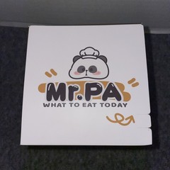 Mystery/Blind Box-Mr. Pa -What To Eat Today Sealed NIB