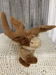 Arctic Circle Enterprises ALASKA MOOSE- Brown Plush Toy Stuffed Animal