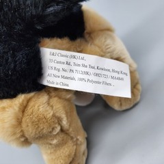 E&J Classic German Shepherd Dog Plush Christmas Santa Hat Scarf 16″ Stuffed HTF