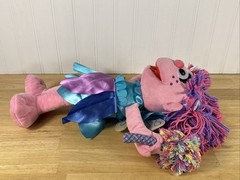 Sea World Sesame Street Place Exclusive Abby Cadabby Fairy Plush 16”