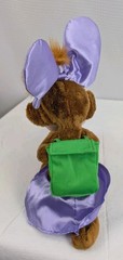18” 2015 Disney Diabetes Lilly T1D Type One Monkey Coco Plush with Backpack