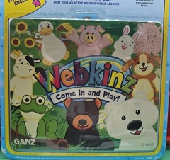 NEW VTG Webkinz “Country Living” Mouse Pad WITH CODE SEALED ORIGINAL 2000S