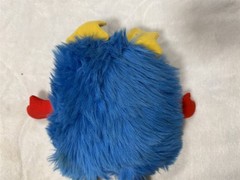 VINTAGE 1983 HALLMARK RAINBOW BRITE 12″ BLUE CHAMP SPRITE PLUSH MATTEL