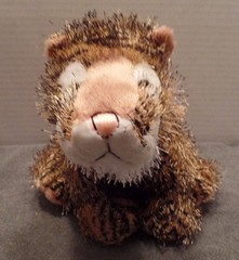 Webkinz Plush Toy Ganz 8″ Tiger HM032 with Tags, NO Code EUC