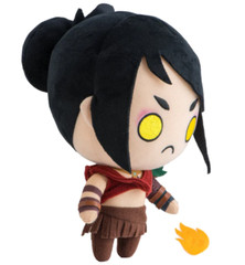 Dragon Age Morrigan Collector’s Plush Figure Plushie Statue + Flame Spell