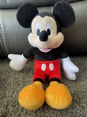 Disney Mickey Mouse Disney 13″ Stuffed Animal Plush by KCare