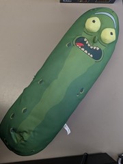 Pickle Rick Plush 21” Stuffed Toy From Rick And Morty Adult Swim