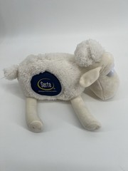 Serta Sheep Plush #1 Promotional Collectible Stuffed Animal Toy 8″ Seal Patch