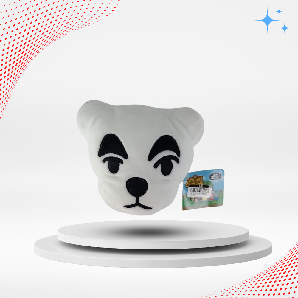 Club Mocchi- Mocchi- Animal Crossing K.K. Slider Junior 6 inch Plush New