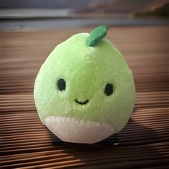 Squishmallow Danny The Dino Small Lime Green 4 Inches