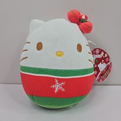 2025 Squishmallows Sanrio Hello Kitty & Friends Plush 6″ Winter Peppermint Candy