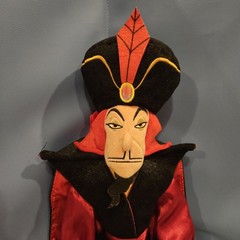 Disneyland Paris Jafar 25″ Plush Disney Store Iago Birds Aladdin Bundle