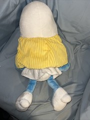 Rare Jumbo Smurfette Plush 19″ The Smurfs Movie 2011 Jakks Pacific Vintage Large