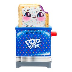 Cookeez Makery Pop-Tarts™ Toasty Treatz Toaster with Scented Plush, Make A Soft