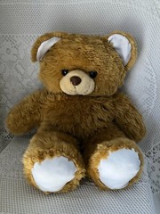 Vintage Teddy Bear Plush 53cm POU002