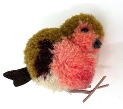 Steiff Lot 7 Distressed 1960s -70s Dog Puppet Chick Raven Sheep 3 ID As Is Vtg