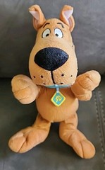 Scooby-Doo Huggable 9 Inch Plush 2013 Kcare Hanna-Barbera Warner Bros