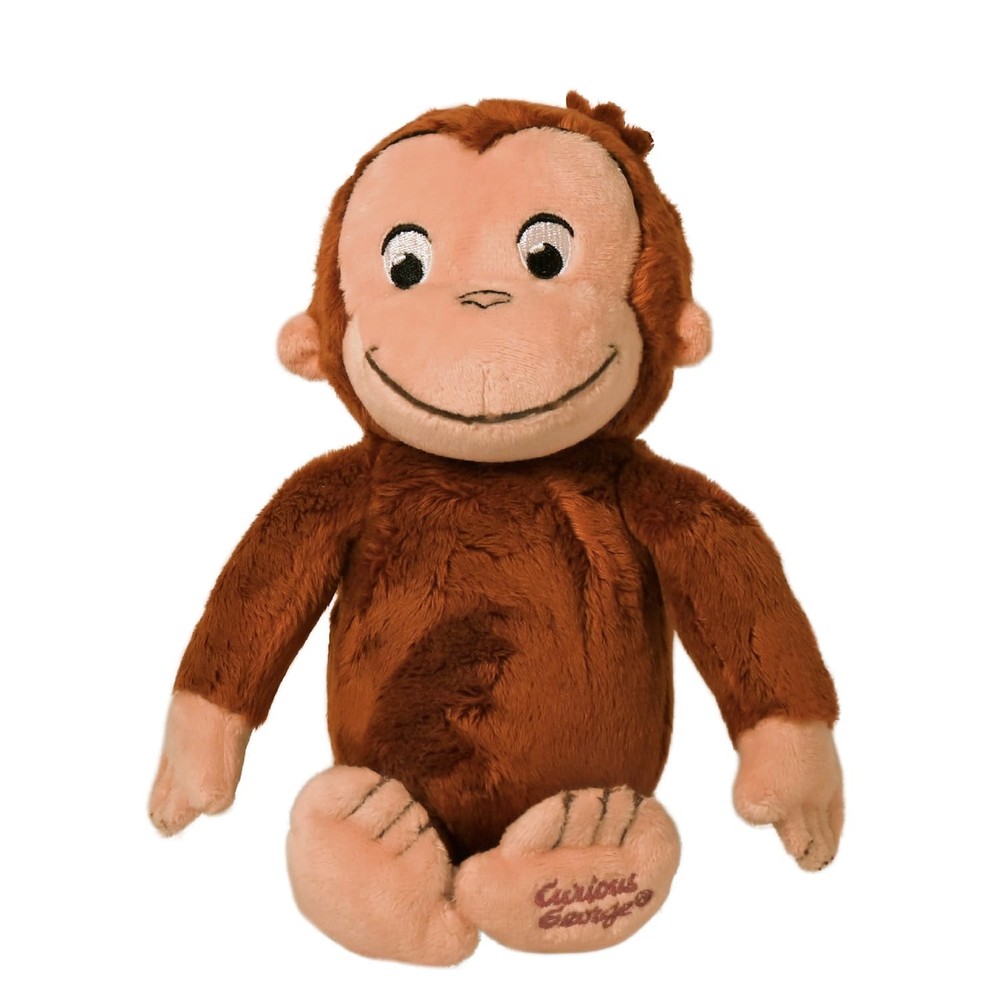 Curious George Monkey Stuffed Animal Plush Toys Soft Cutest Cuddle Plushie Gi…