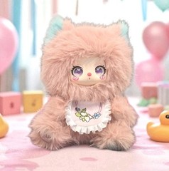 NWOT! Liila 600 V2 Tea Time With My Girl- Lily Zhua Tang Pink Cat 14″×10″