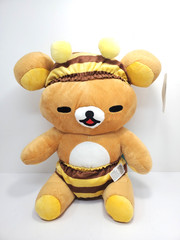 Honey Bee Rilakkuma 16” Plush Stuffed Animal San-X Japan Rilakkuma NWT