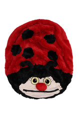 Muncheez Stuffed Animal & Coolest Toy Storage For Children – Loveable Ladybug