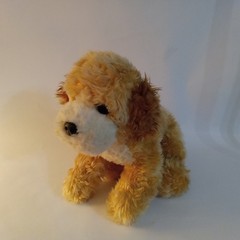 Gund Dog Medium Plush Stuffed Animal Beige 14-24 in 3-7 Years Age Level 3-4 5-7
