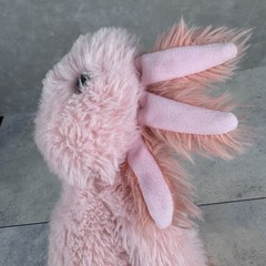 Vermont Teddy Bear Company 15″ Buddy Axoloti Plush Gills Pink Tail Soft