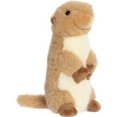 Aurora World Plush – Mini Flopsie – CLOVER PRAIRIE DOG (8 inch) – Stuffed Animal