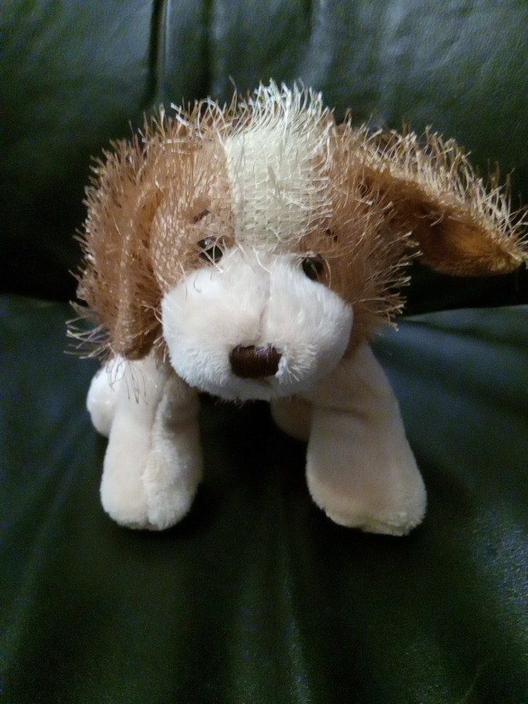 Ganz Webkinz Cocker Spaniel HM011 Tan Dog Stuffed Animal- No Code