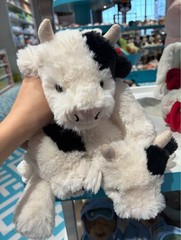 Jellycat Smudge Cow RARE Retired NWT – with Label Dust Bag Plush Gift