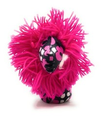 Fair Trade African Fabric Stuffed Animal from Uganda – Lion # 5