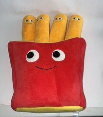 Kidrobot Yummy World Fernando the Fries Large 15″ Plush
