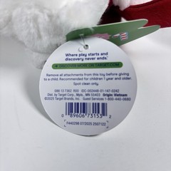 Giggle scape Christmas Holiday Plush Stuffed Animal Yeti, Polar Bear & Penguin