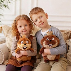 2Pcs Hoppers Plush Toys, Mabel & King George Plushs 7.9-Inch Stuffed Animals,…