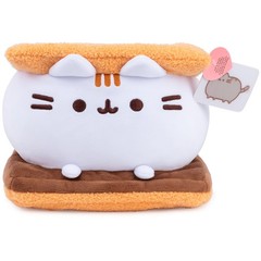 GUND Pusheen S’mores Squisheen Plush, Stuffed Animal for Ages 8 1, Multicolor