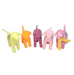 Victorias Secret PINK Dog Collector Lot of 5 Neon Green Bus Phi Beta Leopard Y2K