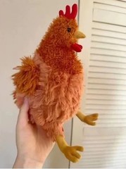 Cecil the Chicken Plush Toy – Super Soft & Cuddly Stuffed Animal
